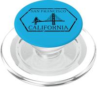 #snirt San Francisco Camiseta Golden Gate California PopSockets PopGrip para MagSafe