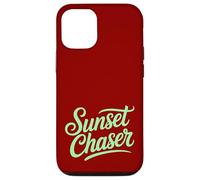 #snirt Sunset Chaser - Camiseta de cazador de sol, diseño de adorador del sol Carcasa para iPhone 12/12 Pro
