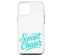 #snirt Sunset Chaser - Camiseta de cazador de sol, diseño de adorador del sol Carcasa para iPhone 12/12 Pro