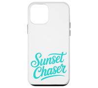 #snirt Sunset Chaser - Camiseta de cazador de sol, diseño de adorador del sol Carcasa para iPhone 12 mini