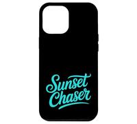 #snirt Sunset Chaser - Camiseta de cazador de sol, diseño de adorador del sol Carcasa para iPhone 12 Pro Max