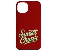 #snirt Sunset Chaser - Camiseta de cazador de sol, diseño de adorador del sol Carcasa para iPhone 13