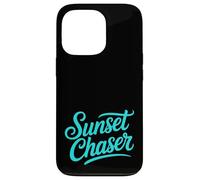 #snirt Sunset Chaser - Camiseta de cazador de sol, diseño de adorador del sol Carcasa para iPhone 13 Pro