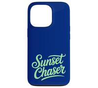 #snirt Sunset Chaser - Camiseta de cazador de sol, diseño de adorador del sol Carcasa para iPhone 13 Pro