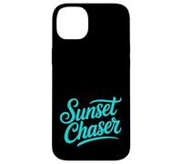 #snirt Sunset Chaser - Camiseta de cazador de sol, diseño de adorador del sol Carcasa para iPhone 14 Plus