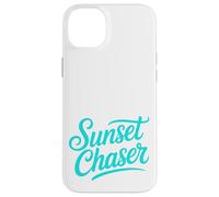 #snirt Sunset Chaser - Camiseta de cazador de sol, diseño de adorador del sol Carcasa para iPhone 14 Plus