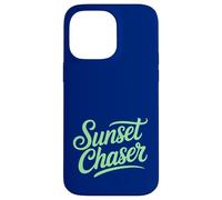 #snirt Sunset Chaser - Camiseta de cazador de sol, diseño de adorador del sol Carcasa para iPhone 14 Pro Max