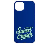 #snirt Sunset Chaser - Camiseta de cazador de sol, diseño de adorador del sol Carcasa para iPhone 15 Plus