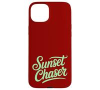 #snirt Sunset Chaser - Camiseta de cazador de sol, diseño de adorador del sol Carcasa para iPhone 15 Plus