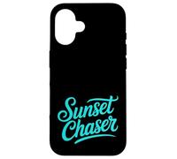 #snirt Sunset Chaser - Camiseta de cazador de sol, diseño de adorador del sol Carcasa para iPhone 16