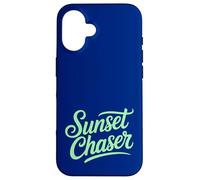 #snirt Sunset Chaser - Camiseta de cazador de sol, diseño de adorador del sol Carcasa para iPhone 16