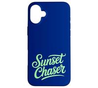 #snirt Sunset Chaser - Camiseta de cazador de sol, diseño de adorador del sol Carcasa para iPhone 16 Plus