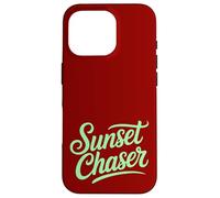 #snirt Sunset Chaser - Camiseta de cazador de sol, diseño de adorador del sol Carcasa para iPhone 16 Pro