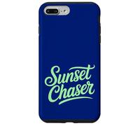 #snirt Sunset Chaser - Camiseta de cazador de sol, diseño de adorador del sol Carcasa para iPhone 7 Plus/8 Plus