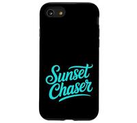 #snirt Sunset Chaser - Camiseta de cazador de sol, diseño de adorador del sol Carcasa para iPhone SE (2020) / 7 / 8