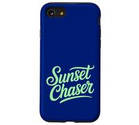#snirt Sunset Chaser - Camiseta de cazador de sol, diseño de adorador del sol Carcasa para iPhone SE (2020) / 7 / 8