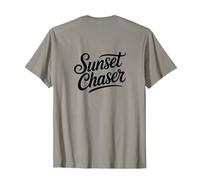 #snirt sunset chaser camiseta puesta de sol sudadera con capucha mujer hombre Camiseta