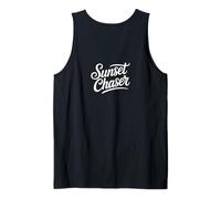 #snirt sunset chaser camiseta puesta de sol sudadera con capucha mujer hombre Camiseta sin Mangas