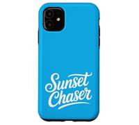 #snirt sunset chaser camiseta puesta de sol sudadera con capucha mujer hombre Carcasa para iPhone 11
