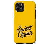 #snirt sunset chaser camiseta puesta de sol sudadera con capucha mujer hombre Carcasa para iPhone 11 Pro