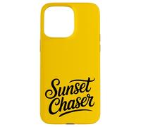 #snirt sunset chaser camiseta puesta de sol sudadera con capucha mujer hombre Carcasa para iPhone 15 Pro Max