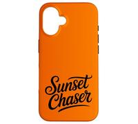 #snirt sunset chaser camiseta puesta de sol sudadera con capucha mujer hombre Carcasa para iPhone 16