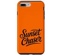 #snirt sunset chaser camiseta puesta de sol sudadera con capucha mujer hombre Carcasa para iPhone 7 Plus/8 Plus