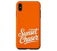 #snirt sunset chaser camiseta puesta de sol sudadera con capucha mujer hombre Carcasa para iPhone XS Max