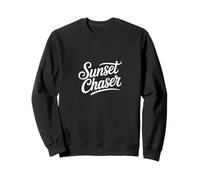 #snirt sunset chaser camiseta puesta de sol sudadera con capucha mujer hombre Sudadera