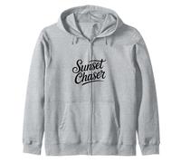 #snirt sunset chaser camiseta puesta de sol sudadera con capucha mujer hombre Sudadera con Capucha