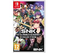 SNK 40th Anniversary Collection (Importacion UK) Nintendo Switch standard