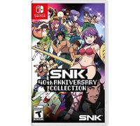SNK 40th Anniversary Collection for Nintendo Switch [USA]