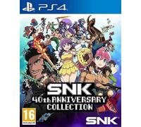 SNK 40th Anniversary Collection (Importacion UK) Sony Playstation 4 standard