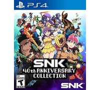 SNK 40th Anniversary Collection (Importacion USA) Sony Playstation 4 standard