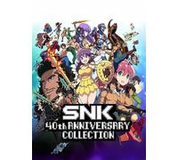 SNK 40th Anniversary Collection (PC) Steam Key EUROPE