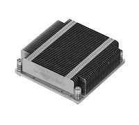 SNK - Disipador de calor pasivo para CPU P0047P 1U, piezas de refrigeración metálicas para zócalo LGA2011, compatible con servidores Supermicro X9, X10, 1U UP DP