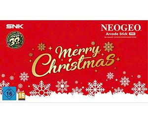 - SNK Neo Geo Arcade Stick Pro Christmas Limited Bundle (Neo Geo)