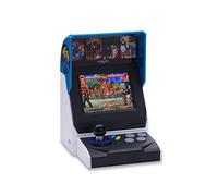 SNK Neo Geo Mini Arcade Versión Internacional, 40 juegos Neo Geo con Licencia Oficial Precargados, Admite Salida HDMI a Pantalla Grande