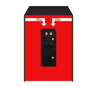 SNK Neo Geo MVSX Base, Base Alta de 82cm Compatible con NEOGEO MVSX Arcade Machine