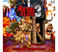 Snk Sound Team Metálicas Slug 3 - Banda Sonora Original (Color Vinilo 2xLP)