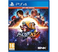 Snk the king of fighters xv (day one edition) ps4