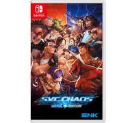 SNK VS. CAPCOM SVC CHAOS (Limited Run) Juego Fisico para Consola Nintendo Switch