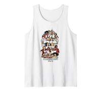 SNL Live From New York Cast Members Collage Camiseta sin Mangas