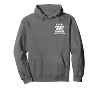 SNL Live From New York Cast Members Collage Front & Back Sudadera con Capucha