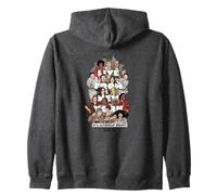 SNL Live From New York Cast Members Collage Sudadera con Capucha