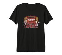 SNL Spartan Cheerleaders Spartan Spirit Camiseta Premium