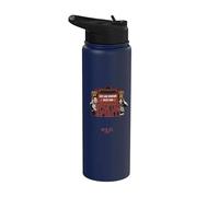 SNL Spartan Cheerleaders Spartan Spirit Stainless Steel Insulated Water Bottle