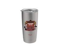 SNL Spartan Cheerleaders Spartan Spirit Vaso térmico de acero inoxidable de doble pared