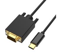 SNLLMZI Cable USB-C a VGA para MacBook, iPhone y Dell, 6 pies