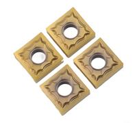SNMG120404HA Insertos de carburo de estaño 10pcs para operaciones de herramientas CNC, perfecto para tareas de carga media